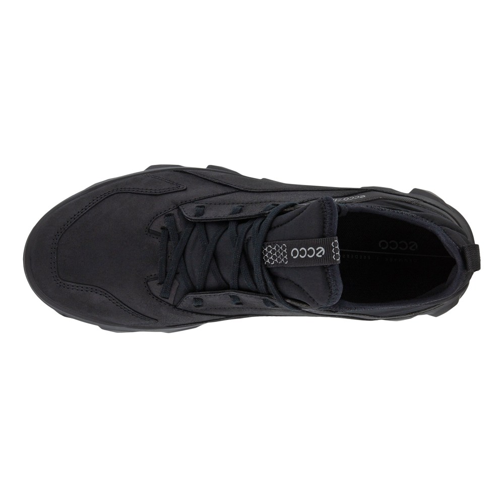 ECCO Mens Outdoor Shoes Black - Mx Low - VGN-630592